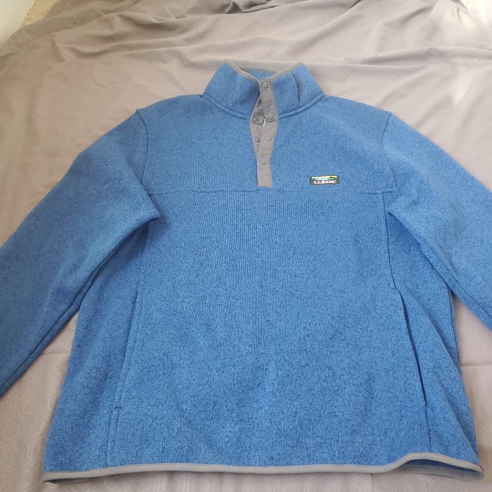 Blue L.L.Bean sweatshirt NWOT